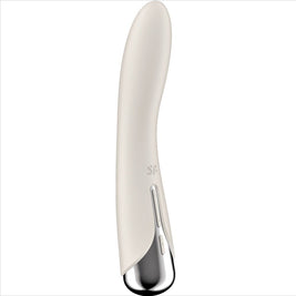 Satisfyer Spinning Vibe 1 Vibratore Rotatore Punto G Beige