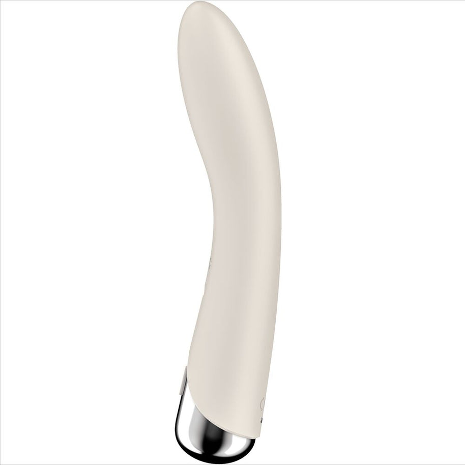 SATISFYER - VIBRATORE ROTATORE SPINNING VIBE 1 G-SPOT BLU