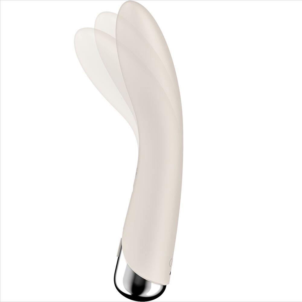 SATISFYER - VIBRATORE ROTATORE SPINNING VIBE 1 G-SPOT BLU