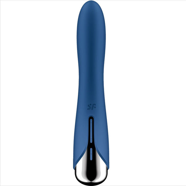 Satisfyer Spinning Vibe 1 Vibratore Rotatore Punto G Blu - immagine 2