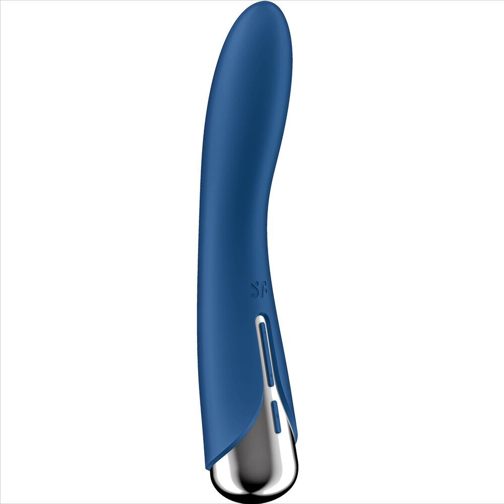 Satisfyer Spinning Vibe 1 Vibratore Rotatore Punto G Blu
