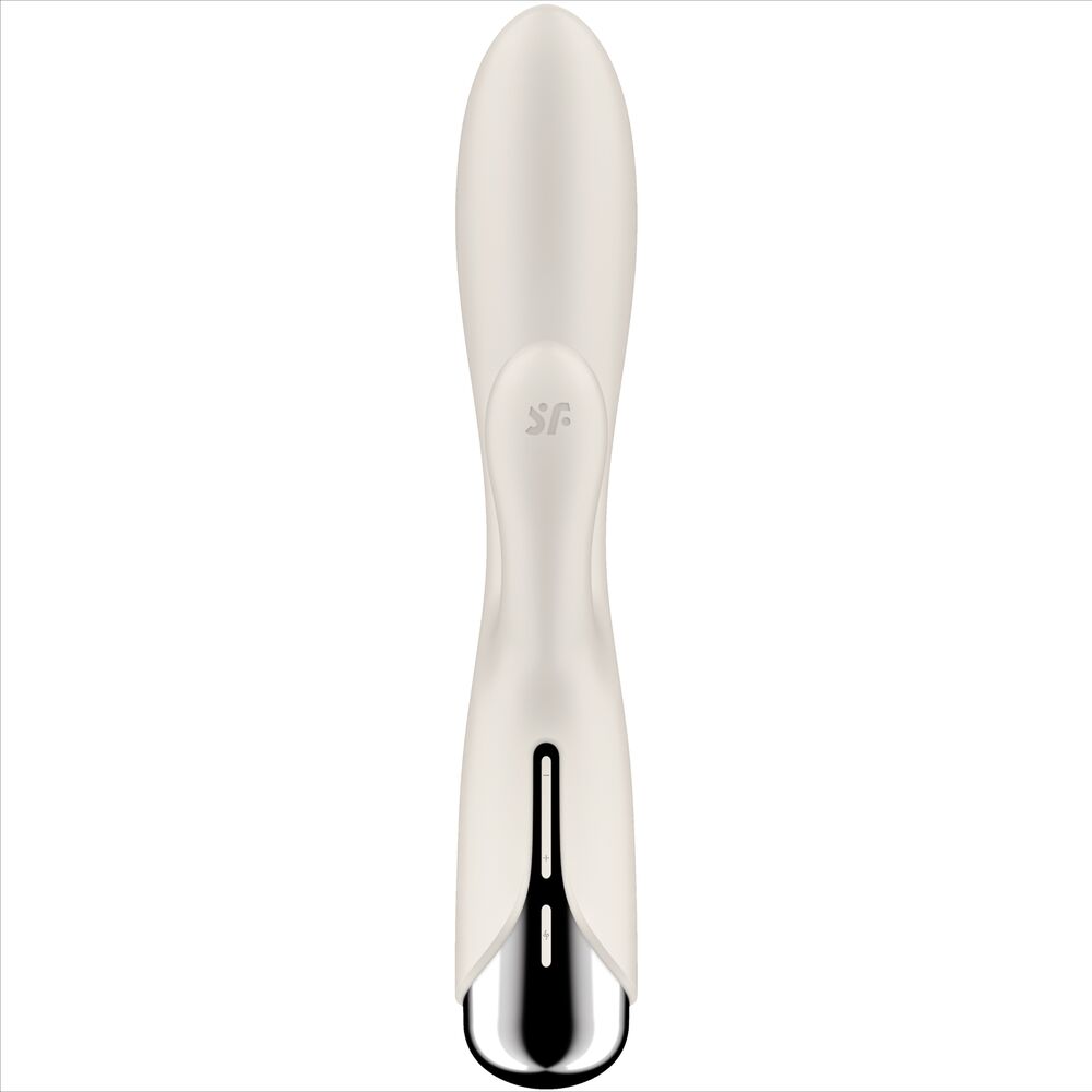 SATISFYER - SPINNING RABBIT 1 STIMOLAZIONE CLITORIDE E PUNTO G BLU