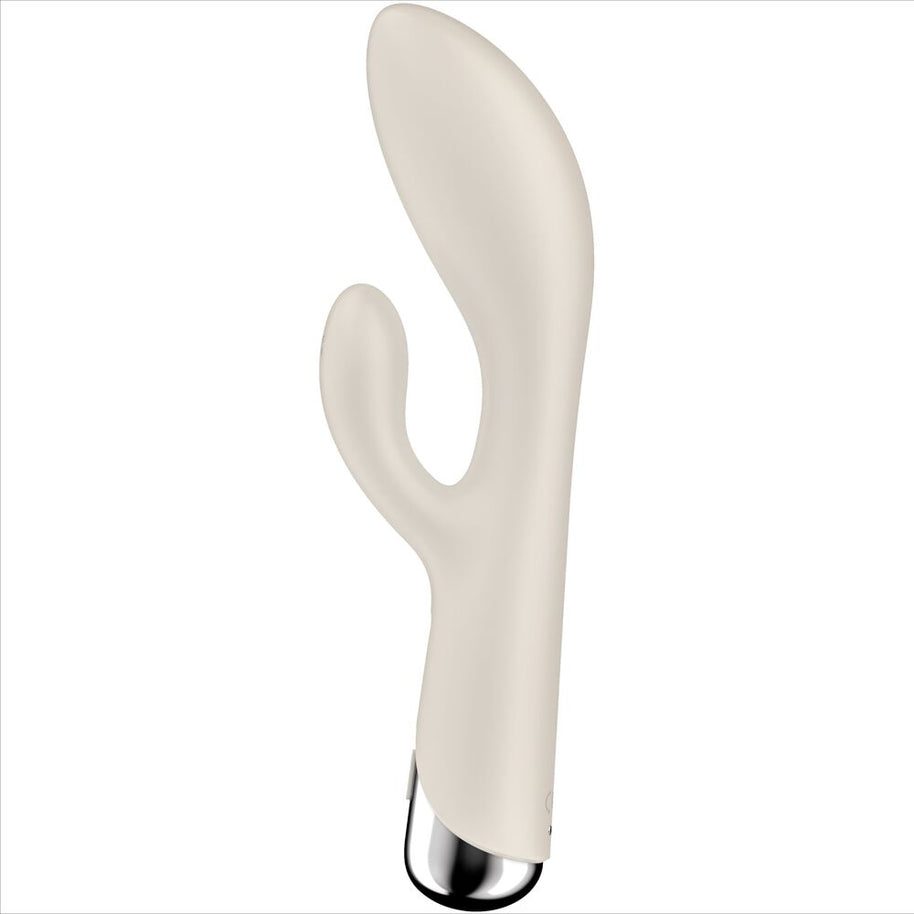 SATISFYER - SPINNING RABBIT 1 STIMOLAZIONE CLITORIDE E PUNTO G BLU