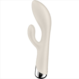 SATISFYER - SPINNING RABBIT 1 STIMOLAZIONE CLITORIDE E PUNTO G BLU