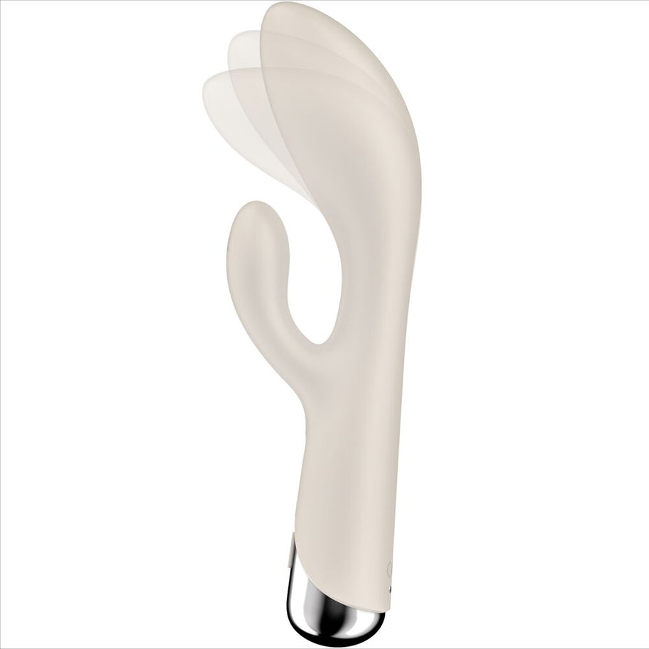 SATISFYER - SPINNING RABBIT 1 STIMOLAZIONE CLITORIDE E PUNTO G BLU