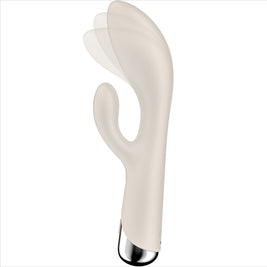 SATISFYER - SPINNING RABBIT 1 STIMOLAZIONE CLITORIDE E PUNTO G BLU