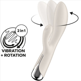 SATISFYER - SPINNING RABBIT 1 STIMOLAZIONE CLITORIDE E PUNTO G BLU