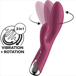 Satisfyer Spinning Rabbit 1 Vibratore Doppia Stimolazione Premium - immagine 6