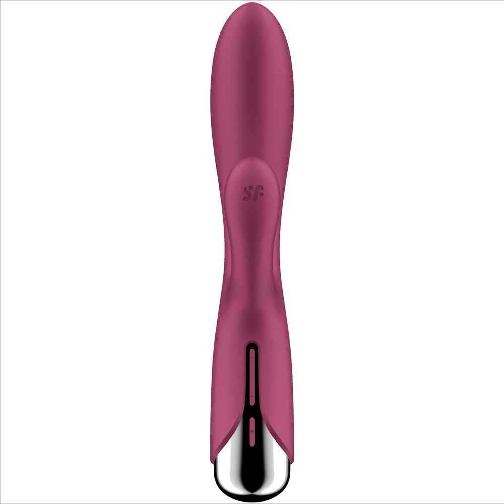 SATISFYER - SPINNING RABBIT 1 STIMOLAZIONE CLITORIDE E PUNTO G BLU