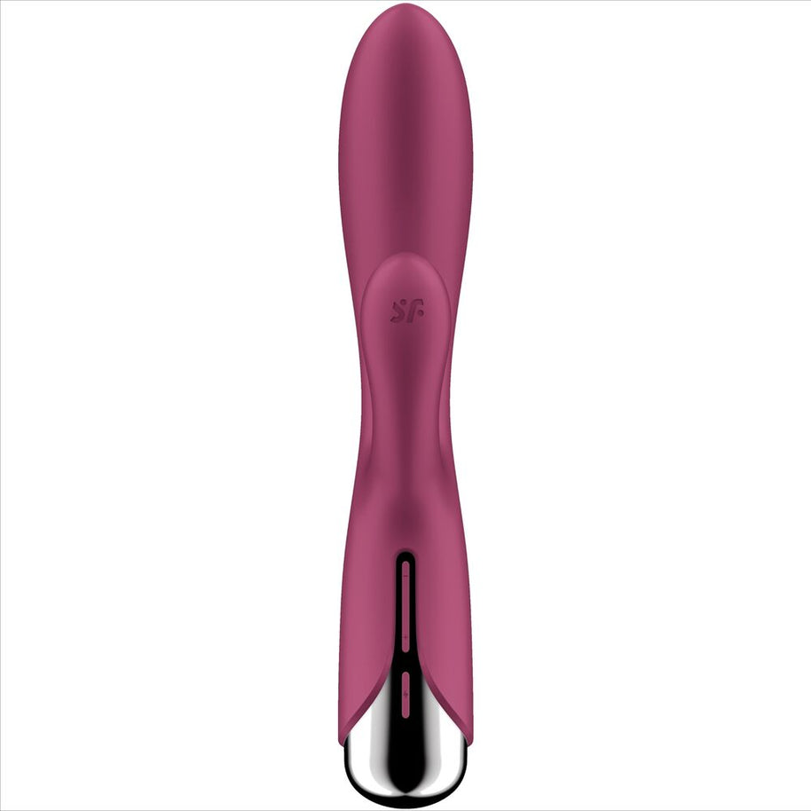 SATISFYER - SPINNING RABBIT 1 STIMOLAZIONE CLITORIDE E PUNTO G BLU