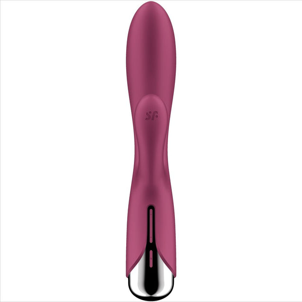 Satisfyer Spinning Rabbit 1 Vibratore Doppia Stimolazione Premium - immagine 2