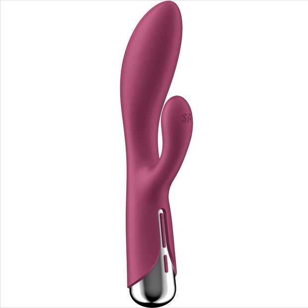 Satisfyer Spinning Rabbit 1 Vibratore Doppia Stimolazione Premium