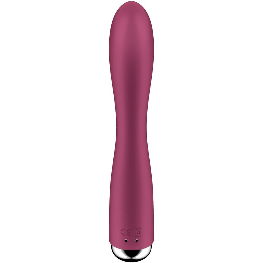 SATISFYER - SPINNING RABBIT 1 STIMOLAZIONE CLITORIDE E PUNTO G BLU