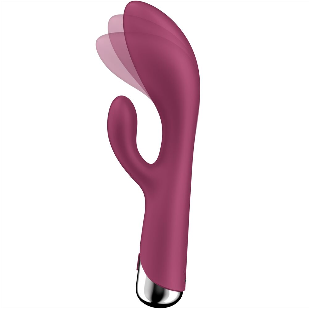 Satisfyer Spinning Rabbit 1 Vibratore Doppia Stimolazione Premium - immagine 5