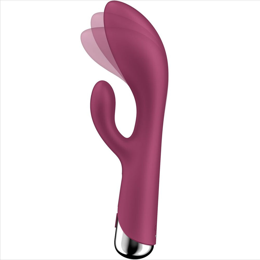 Satisfyer Spinning Rabbit 1 Vibratore Doppia Stimolazione Premium - immagine 5
