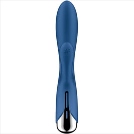 SATISFYER - SPINNING RABBIT 1 STIMOLAZIONE CLITORIDE E PUNTO G BLU