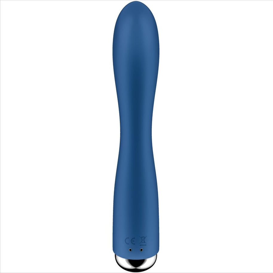 SATISFYER - SPINNING RABBIT 1 STIMOLAZIONE CLITORIDE E PUNTO G BLU