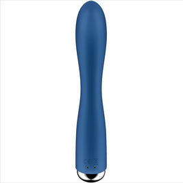 SATISFYER - SPINNING RABBIT 1 STIMOLAZIONE CLITORIDE E PUNTO G BLU