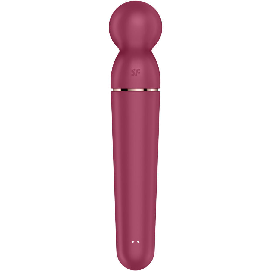 SATISFYER - MASSAGGIATORE VIBRATORE PLANET WAND-ER BLU