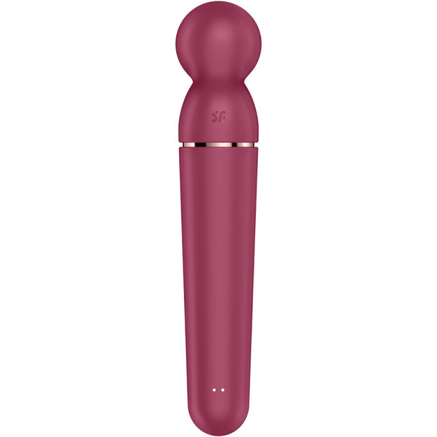 SATISFYER - MASSAGGIATORE VIBRATORE PLANET WAND-ER BLU