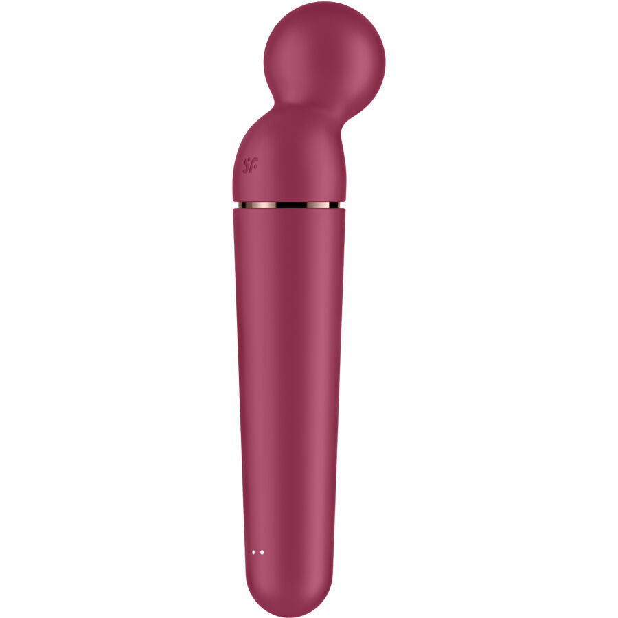 SATISFYER - MASSAGGIATORE VIBRATORE PLANET WAND-ER BLU