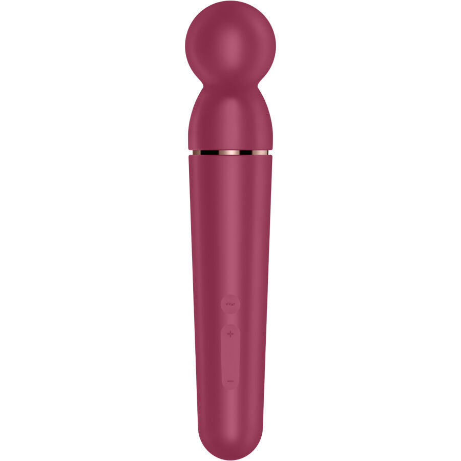 Satisfyer Planet Wand-er Berry - Massaggiatore Vibrante Premium