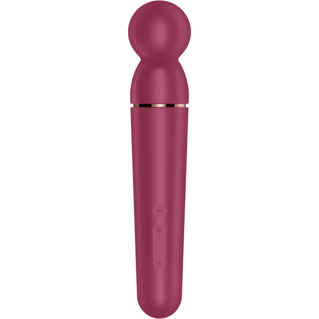 Satisfyer Planet Wand-er Berry - Massaggiatore Vibrante Premium