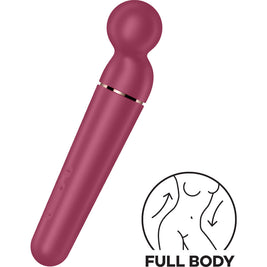 Satisfyer Planet Wand-er Berry - Massaggiatore Vibrante Premium - immagine 5