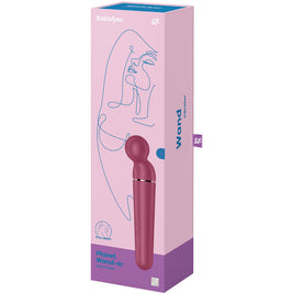 SATISFYER - MASSAGGIATORE VIBRATORE PLANET WAND-ER BLU