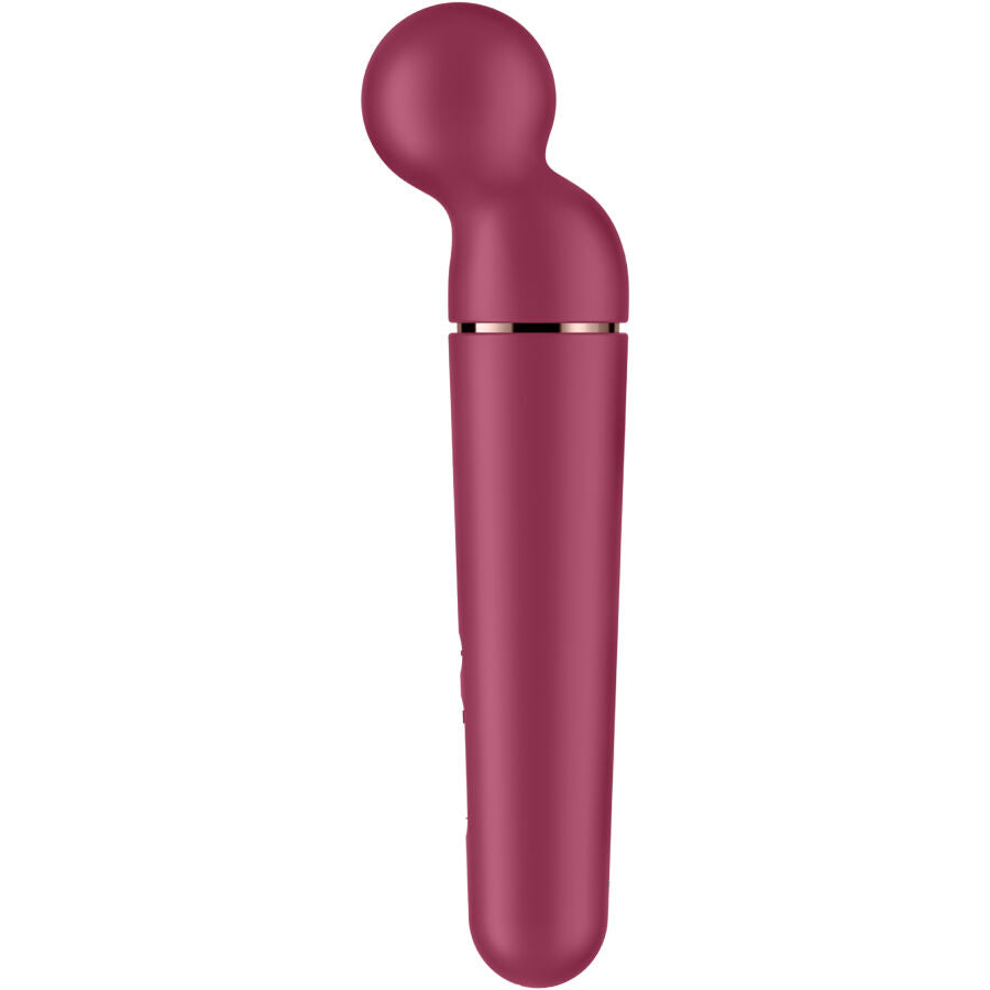 SATISFYER - MASSAGGIATORE VIBRATORE PLANET WAND-ER BLU