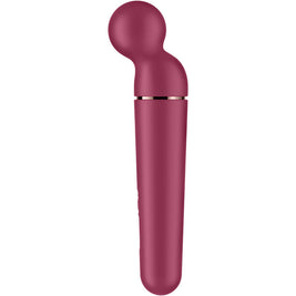 SATISFYER - MASSAGGIATORE VIBRATORE PLANET WAND-ER BLU