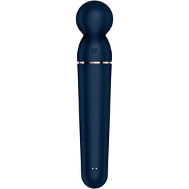 SATISFYER - MASSAGGIATORE VIBRATORE PLANET WAND-ER BLU