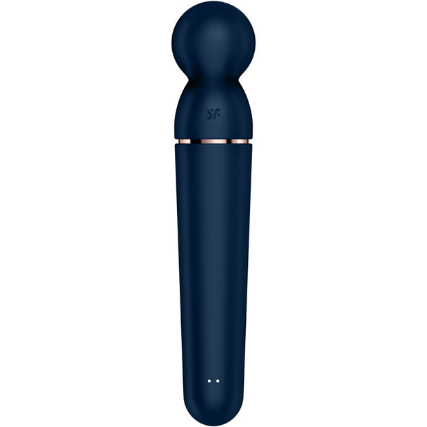 Satisfyer Planet Wand-er Blu - Massaggiatore Vibrante Premium - immagine 2