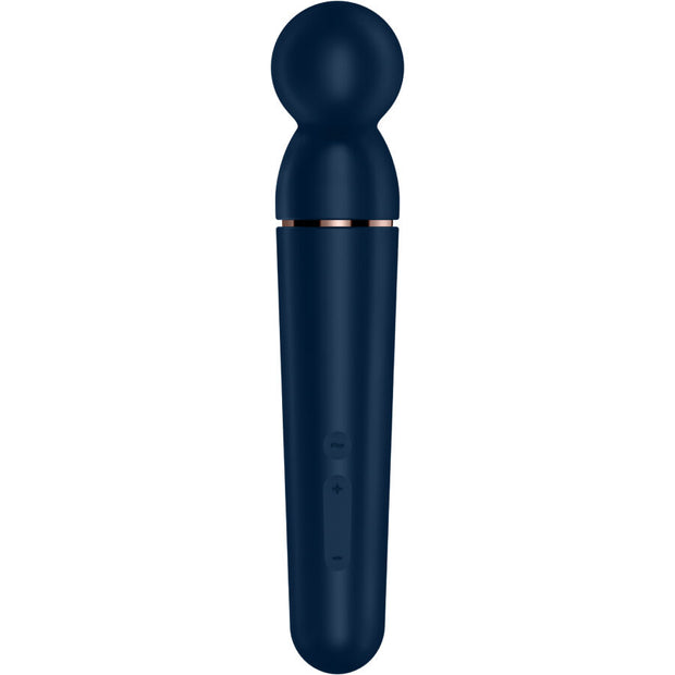 Satisfyer Planet Wand-er Blu - Massaggiatore Vibrante Premium