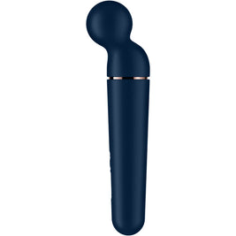 Satisfyer Planet Wand-er Blu - Massaggiatore Vibrante Premium - immagine 4