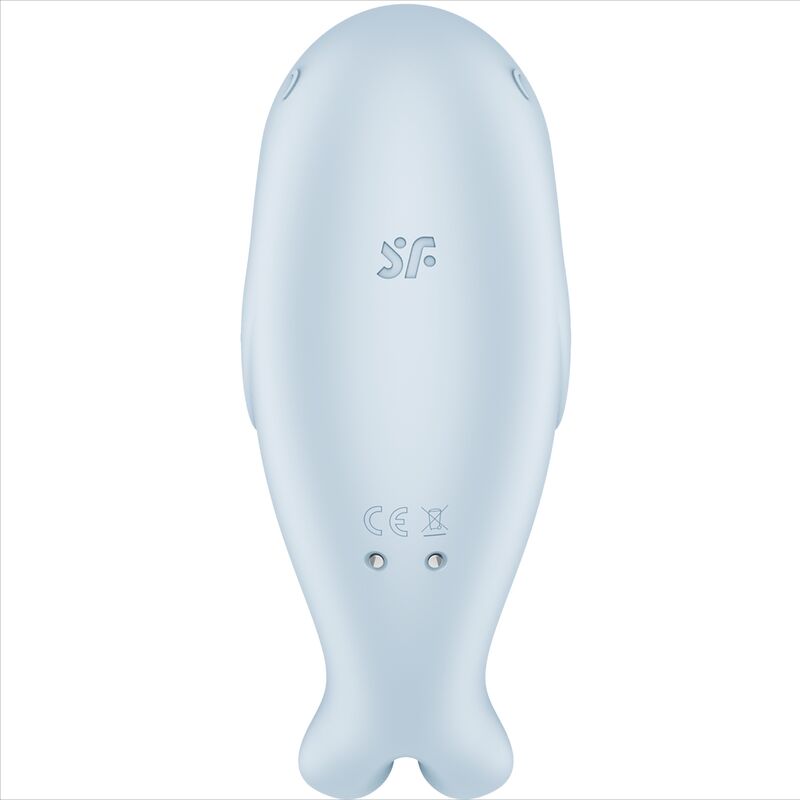 Satisfyer Seal Presto Stimolatore Clitorideo ad Aria | Syriox - immagine 4