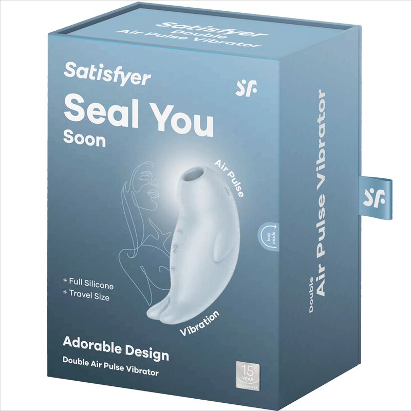 Satisfyer Seal Presto Stimolatore Clitorideo ad Aria | Syriox - immagine 6