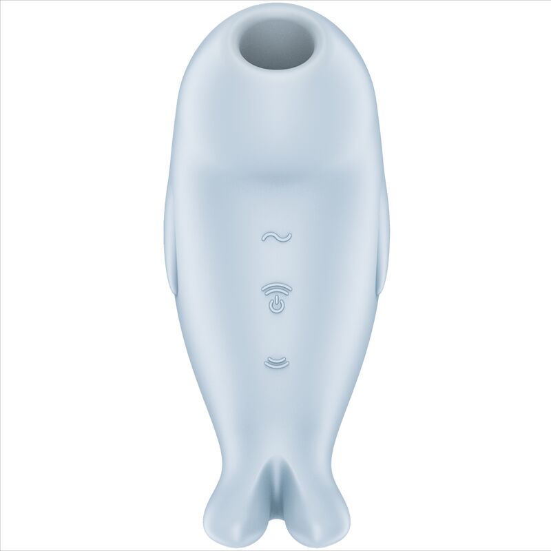Satisfyer Seal Presto Stimolatore Clitorideo ad Aria | Syriox - immagine 3