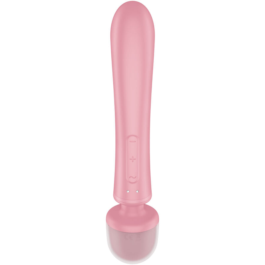 SATISFYER - MASSAGGIATORE VIBRATORE CONIGLIO TRIPLE LOVER GRIGIO