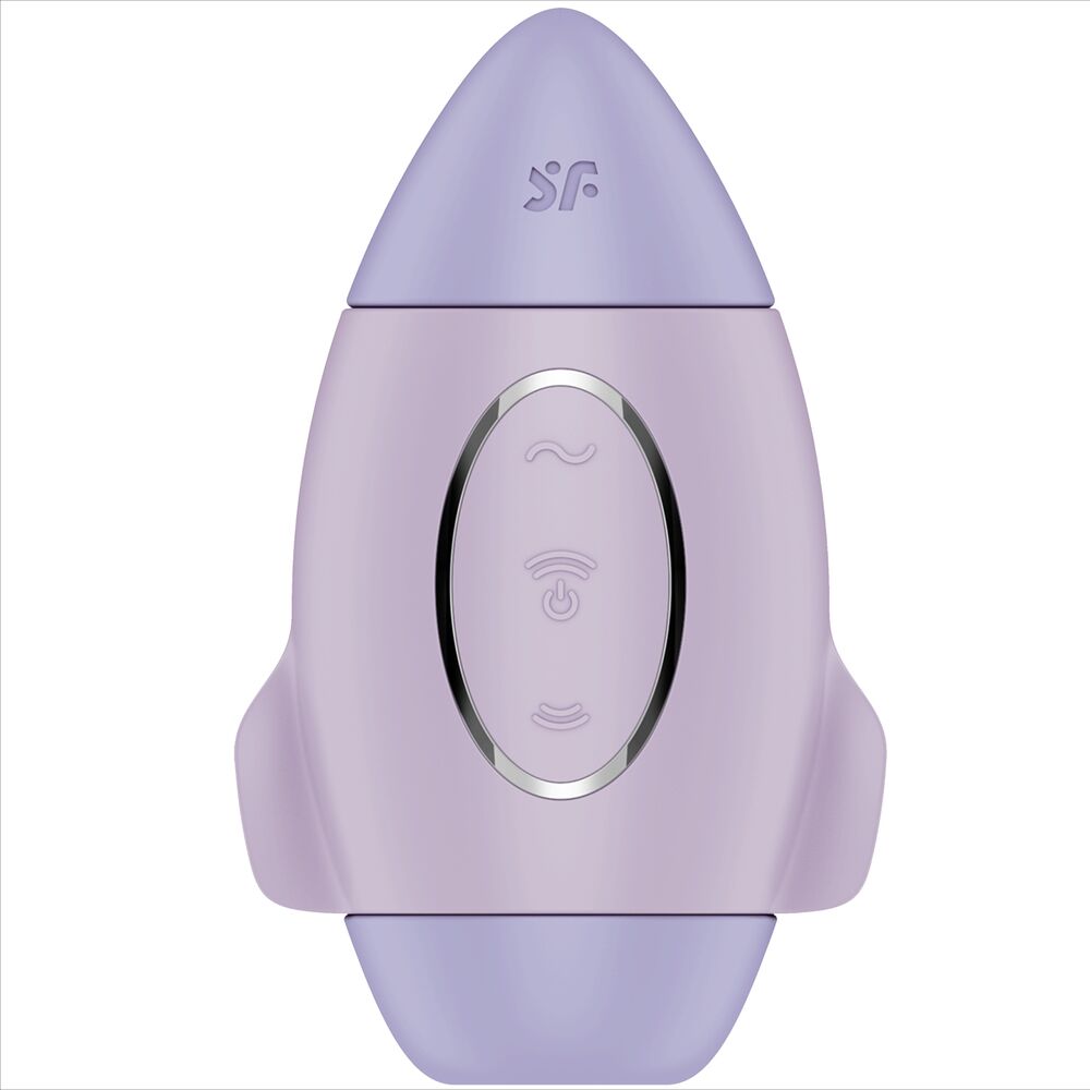 Satisfyer Mission Control Vibratore Mini a Doppio Impulso
