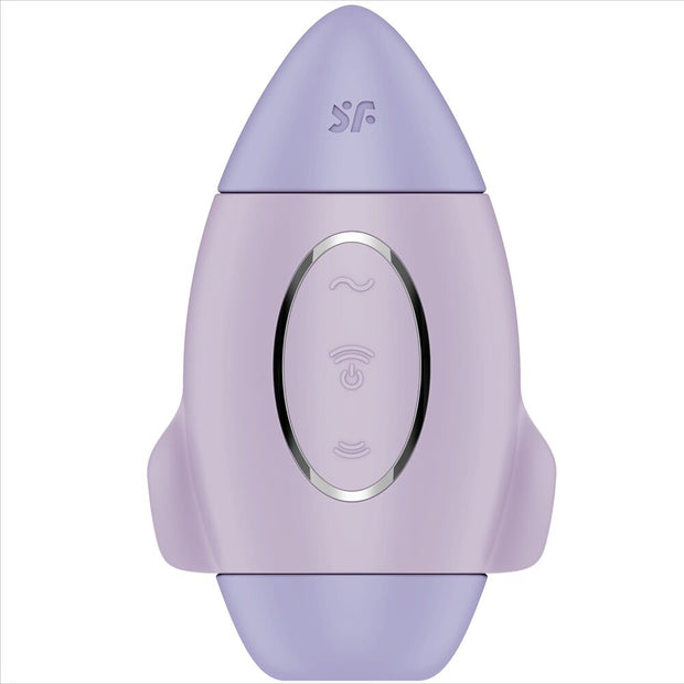 Satisfyer Mission Control Vibratore Mini a Doppio Impulso