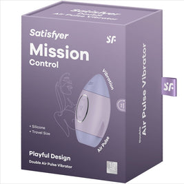 Satisfyer Mission Control Vibratore Mini a Doppio Impulso - immagine 5