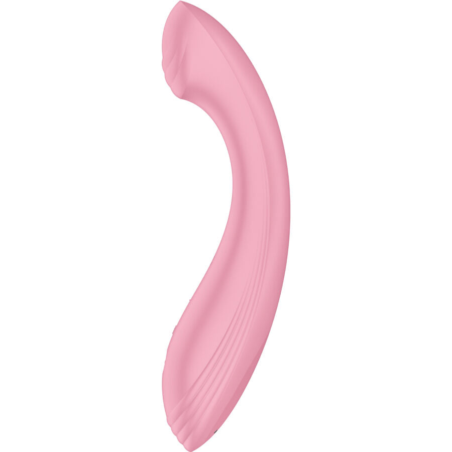 Satisfyer G-Force Stimolatore Punto G in Silicone Rosa - immagine 2
