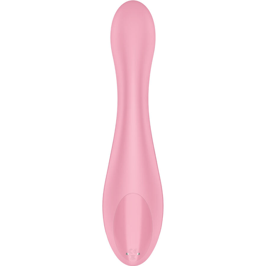 Satisfyer G-Force Stimolatore Punto G in Silicone Rosa - immagine 4