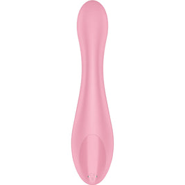 Satisfyer G-Force Stimolatore Punto G in Silicone Rosa - immagine 4