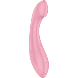 Satisfyer G-Force Stimolatore Punto G in Silicone Rosa