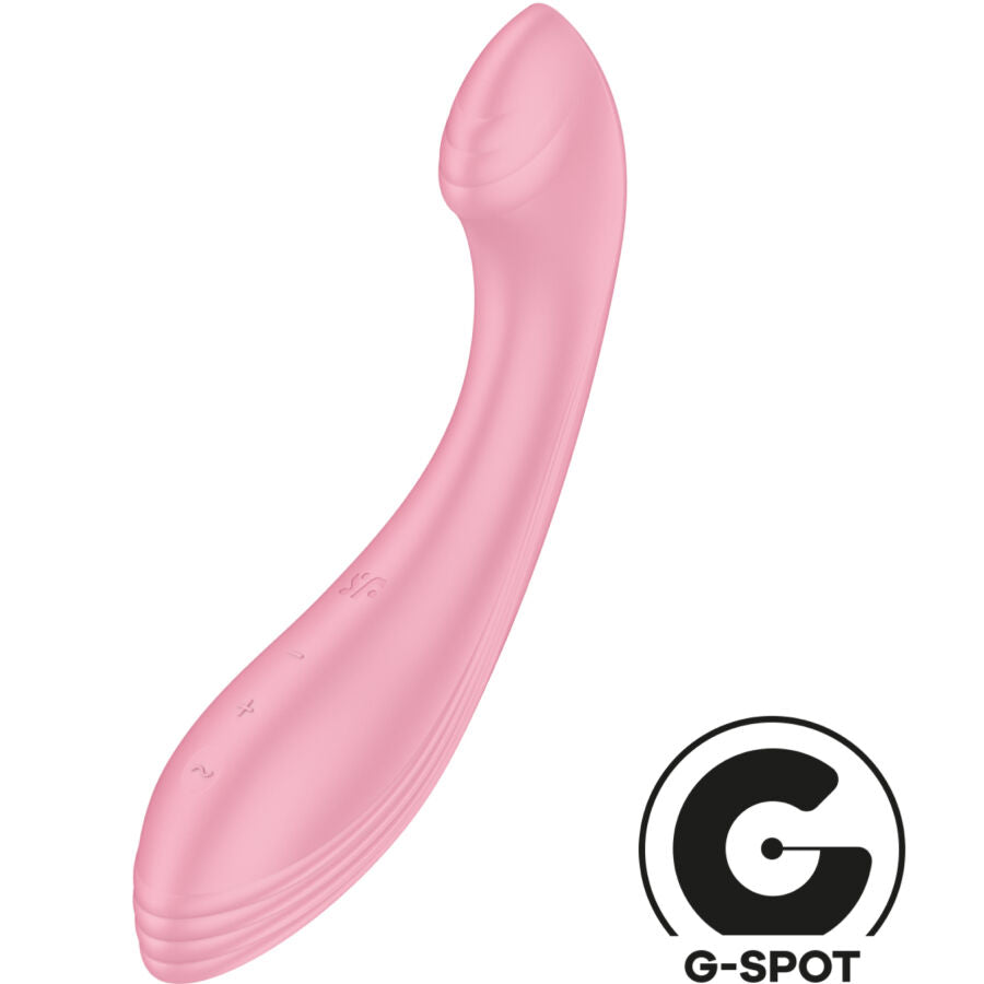Satisfyer G-Force Stimolatore Punto G in Silicone Rosa - immagine 5