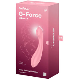 Satisfyer G-Force Stimolatore Punto G in Silicone Rosa - immagine 6
