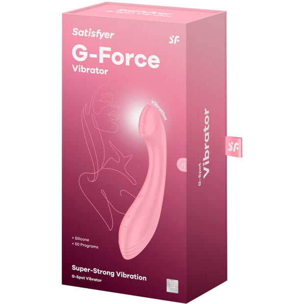 Satisfyer - Vibratore G-Force Stimolatore Punto G Rosa