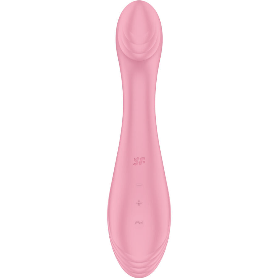 Satisfyer G-Force Stimolatore Punto G in Silicone Rosa - immagine 3